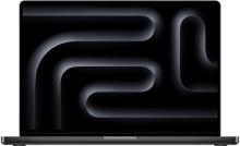 Apple MacBook Pro 16" (M3 Max 16C CPU, 40C GPU, 2023) 48 ГБ, 1 ТБ SSD, чёрный космос (MUW63)
