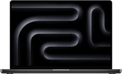 Apple MacBook Pro 16" (M3 Max 16C CPU, 40C GPU, 2023) 48 ГБ, 1 ТБ SSD, чёрный космос (MUW63)