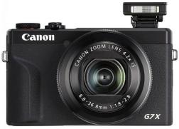 Компактный фотоаппарат Canon PowerShot G7X Mark III, черный