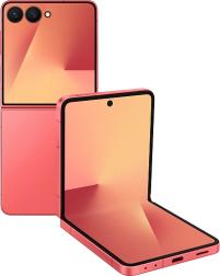 Смартфон Samsung Galaxy Z Flip7 12/256 ГБ, коралловый (Coralred)