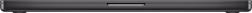 Ноутбук Apple MacBook Pro 16" (2024) (M4 Pro 14C CPU, 20C GPU) 48 ГБ, 512 Гб SSD, чёрный космос (MX2Y3)