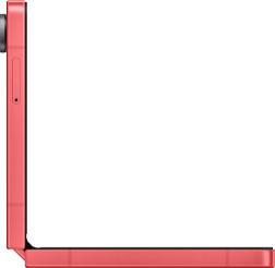 Смартфон Samsung Galaxy Z Flip7 12/256 ГБ, коралловый (Coralred)