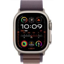 Apple Watch Ultra 2, 49мм, корпус из титана, ремешок Alpine цвета индиго