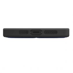 Чехол силиконовый Uniq Transforma для iPhone 12/12 Pro Синий