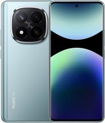 Смартфон Xiaomi Redmi Note 14 Pro+ 5G 12/512 Гб, голубой
