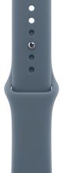 Apple Watch Series 11 42mm Silver Aluminum Case with Sport Band Anchor Blue