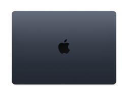 Ноутбук Apple MacBook Air 15 (M3, 8C CPU/10C GPU, 2024), 8 ГБ, 256 ГБ SSD, Midnight (темная ночь) (MRYU3)