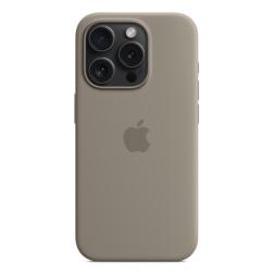 Чехол iPhone 15 Pro Silicone Case with MagSafe - Clay