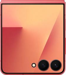 Смартфон Samsung Galaxy Z Flip7 12/512 ГБ, коралловый (Coralred)