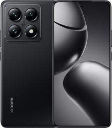 Смартфон Xiaomi 14T Pro 12/256GB, черный (Titan Black)