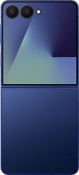 Смартфон Samsung Galaxy Z Flip7 12/512 ГБ, синий (Blue Shadow)