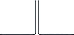 Ноутбук Apple MacBook Air 13 (M5, 10C CPU/10C GPU, 2026), 16 ГБ, 1 ТБ SSD, Midnight (темная ночь)