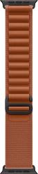 Apple Watch Ultra 3 (2025) 49mm Black Titanium Case with Terra Cotta Alpine Loop